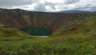 Ecosistemas endémicos de América. Cómo la naturaleza sobrevive al fuego de los volcanes.